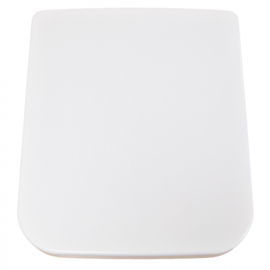 Villeroy & Boch Architectura Square Standard Close Toilet Seat & Cover White 9M606101