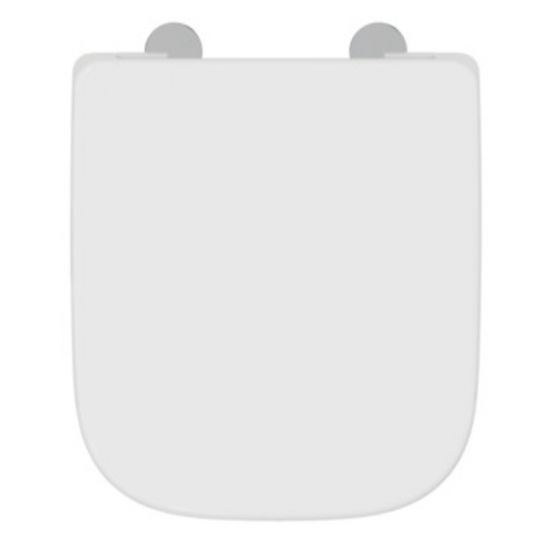 Ideal Standard i.Life S Slim Standard Close Toilet Seat & Cover White T473601
