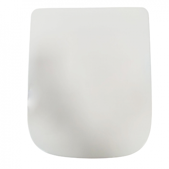 Kartell K-VIT Options 600 Soft Close Quick Release Toilet Seat & Cover Gloss White SEA600OP