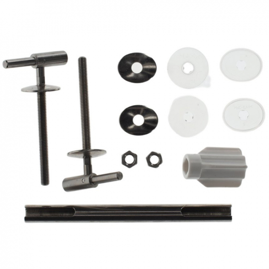 Villeroy & Boch O.Novo Vita Toilet Seat Bar Hinge Set 92189161
