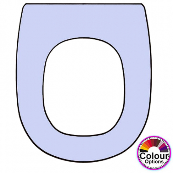 Keramag 500 Standard Close Replacement Toilet Seat & Cover Lacquered Wood CH-KER-500