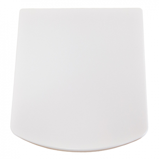 Bagno Design Savoia Soft Close Quick Release Toilet Seat & Cover White BDS-SAV-330-C-WH
