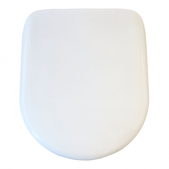 Nabis Pride Standard Close Toilet Seat & Cover White SP118WH