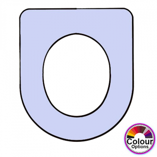Catalano C62 Standard Close Replacement Toilet Seat & Cover Lacquered Wood CH-CAT-C62