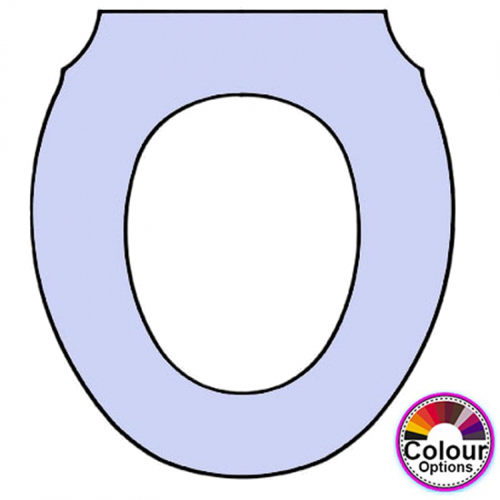 Chatsworth Henley Standard Close Replacement Toilet Seat & Cover Lacquered Wood CH-CHA-HEN
