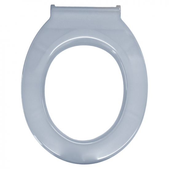 Twyford Avalon Standard Close Toilet Seat Ring Only Grey AV7886GY