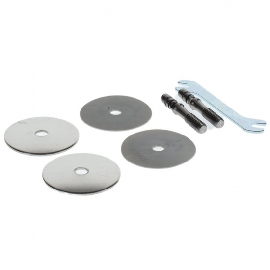 Villeroy & Boch Venticello Slim Soft Close Toilet Seat Hinge Set 92247461