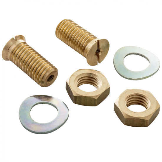 Ideal Standard Michelangelo/Reprise Seat Bush Washer And Nut Set E985067