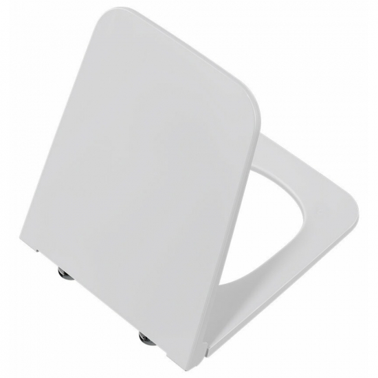 Vitra Equal Soft Close Quick Release Toilet Seat & Cover White 119-003R009