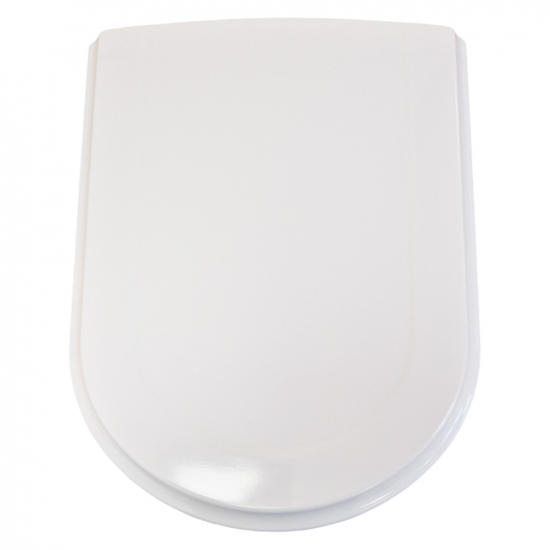Villeroy & Boch Hommage Soft Close Quick Release Toilet Seat & Cover White 8809S1R1