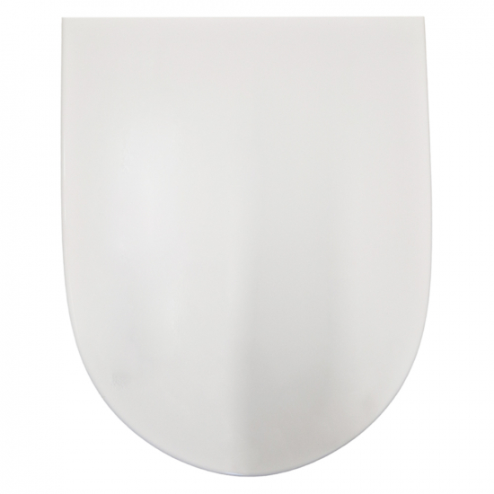 Vitra Sento Bella Options Soft Close Toilet Seat & Cover White 86-003-009