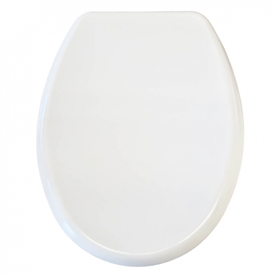 Bemis Vegas Standard Close STA-TITE Toilet Seat & Cover White 4403CPT000