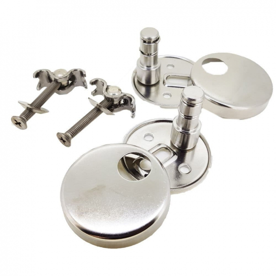 Vitra Nuova Soft Close Toilet Seat Hinge Set 420732