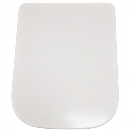 Porcelanosa Urban C Soft Close Toilet Seat & Cover White 100319253