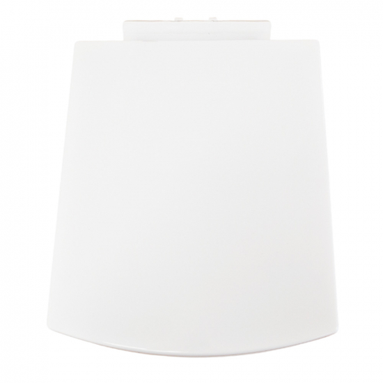 TC Bathrooms Retro Soft Close Toilet Seat & Cover White  - BHRE04