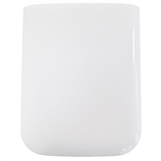 Geberit iCon Square Toilet Seat and Cover 571900000 - White