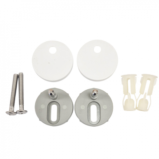 Choice Toilet Seat Hinge Set ZH08-00-002