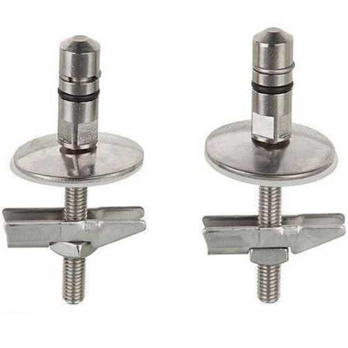 Duravit Architec Soft-Close Toilet Seat Hinge Set 0061581000