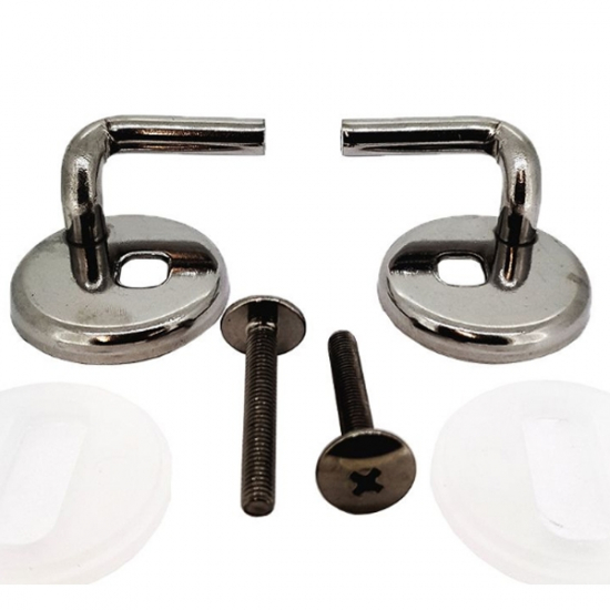 Duravit Caro Standard Toilet Seat Hinge Set 0061091000