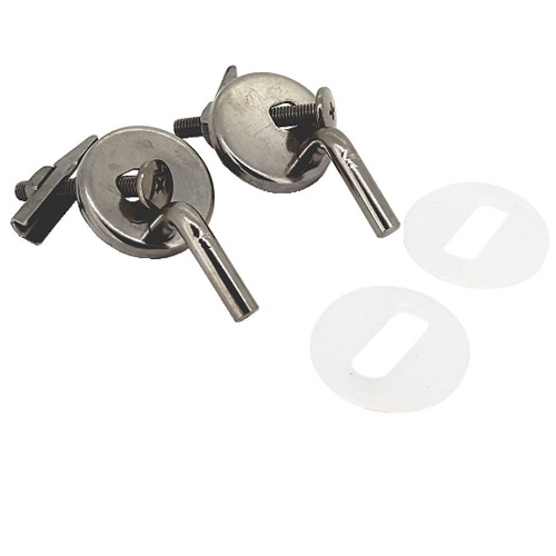 Duravit Darling New Toilet Seat Hinge Set 0061691000