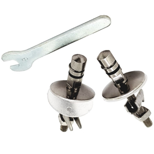 Duravit Duraplus Soft-Close Toilet Seat Hinge Set 0061761000