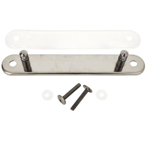 Duravit Foster Toilet Seat Hinge Set 0061491000