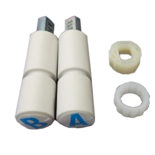 Duravit Happy D Soft-Close Toilet Seat Damper Set 1002580000