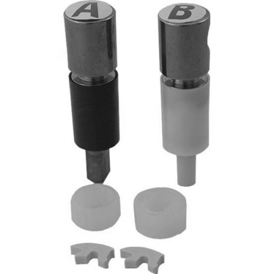 Duravit Starck1 Soft-Close Toilet Seat Damper Set 1002570000