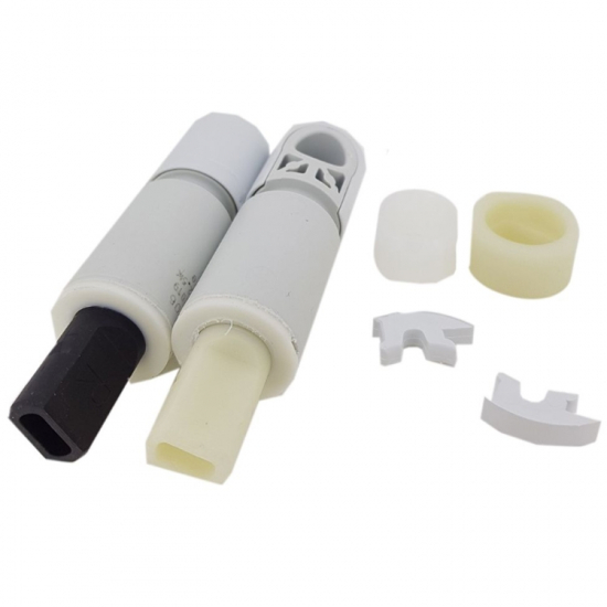 Duravit Starck 3 Soft-Close Toilet Seat Damper Set 1004270000