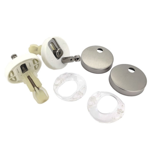 Duravit Starck 3 Soft-Close Toilet Seat Hinge Set 0061621000