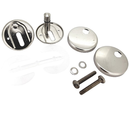 Duravit Starck 1 Toilet Seat Hinge Set, Soft-Close 0061381000