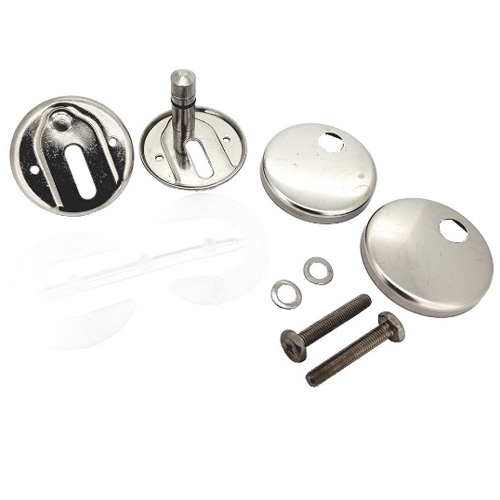 Duravit Starck 2 Toilet Seat Hinge Set, Soft-Close 0061381000
