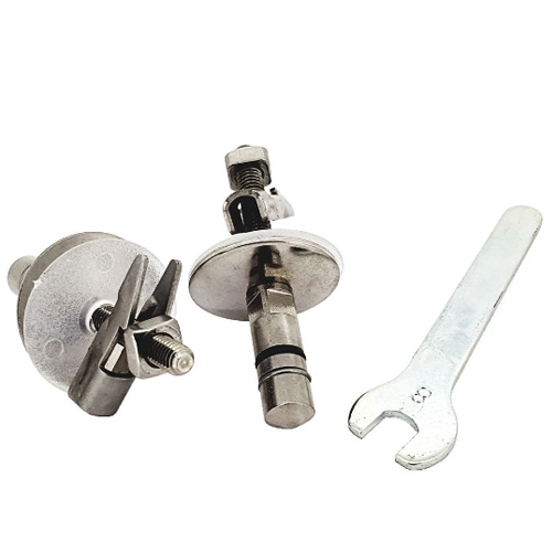 Duravit Vero Soft-Close Toilet Seat Hinge Set 0061301000
