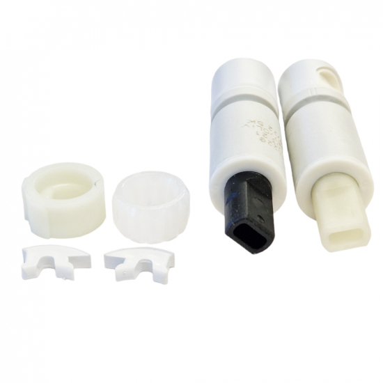 Duravit PuraVida Soft Close Toilet Seat Damper Set 1004520000
