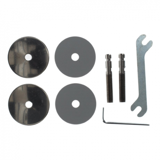Villeroy & Boch Subway 2.0 Slim Toilet Seat Hinge Set 92248161