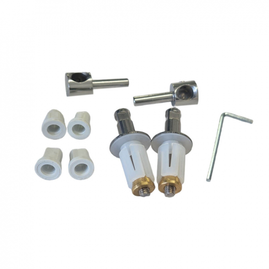 Keramag Vitelle Toilet Seat Hinge Set 598144000