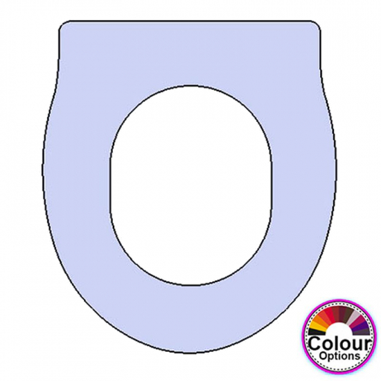 Jacuzzi Republic Standard Close Replacement Toilet Seat & Cover Lacquered Wood CH-JAC-REP