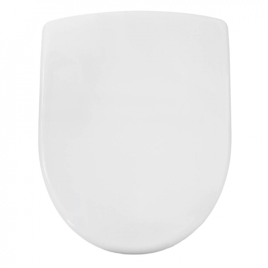 Porcelanosa Itaca Standard Close Toilet Seat & Cover White 100048359