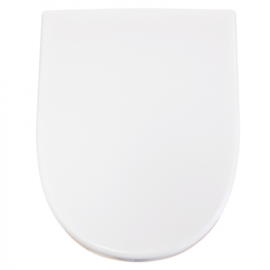 Creavit Mare Soft Close Quick Release Toilet Seat & Cover White KC1703.02.0000E