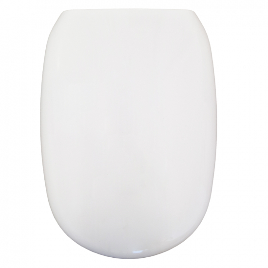Pozzi Ginori Easy 02 Standard Close Toilet Seat & Cover White 42761000