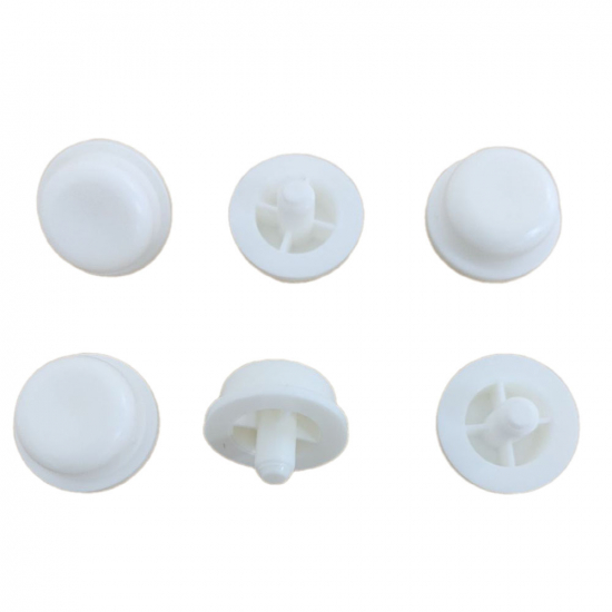 Keramag 500 Toilet Seat and Cover Buffer Set White 598136000