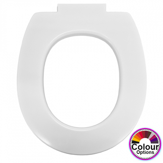 Armitage Shanks Contour 21 Standard Seat Only With Retaining Buffers White S406601