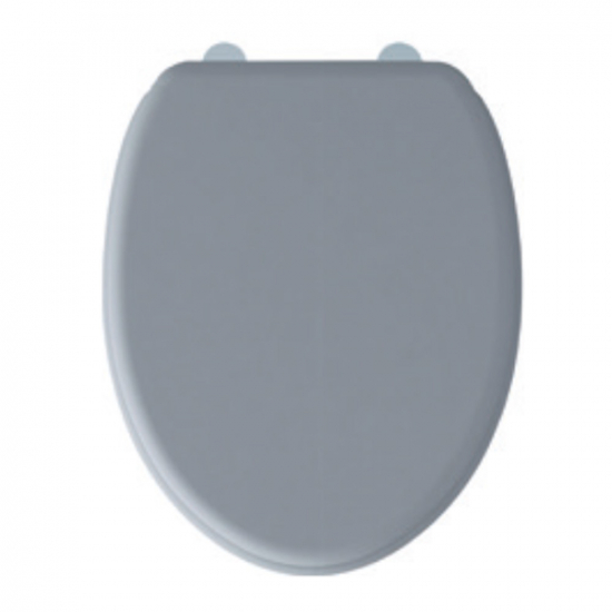 Imex Ceramics Wyndham Soft Close Toilet Seat & Cover Grey S10142-GREY