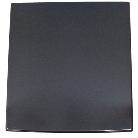Duravit Vero Soft Close Toilet Seat & Cover Black 0067690800