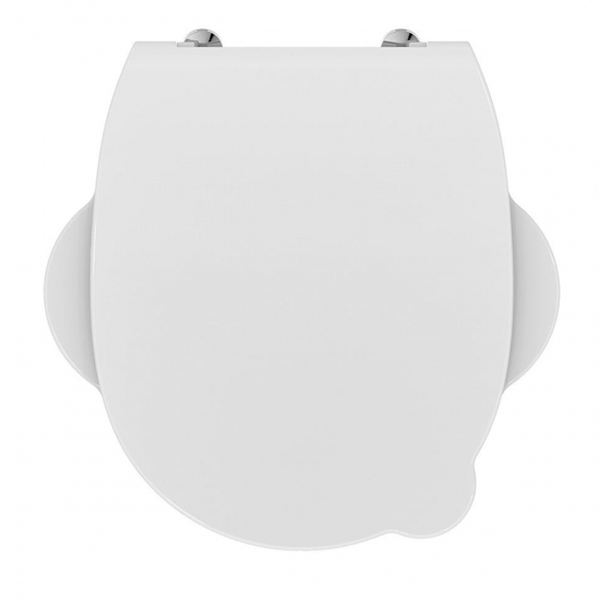 Armitage Shanks Contour 21 Splash 305mm Standard Close Toilet Seat & Cover White S453301