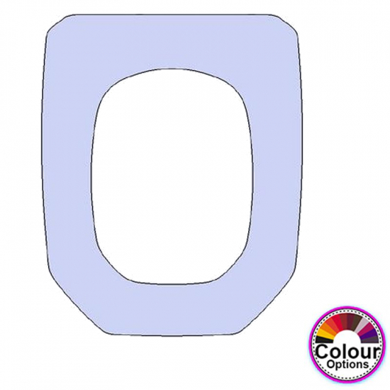 Globo Royal Soft Close Replacement Toilet Seat & Cover Lacquered Wood CHSC-GLO-ROY