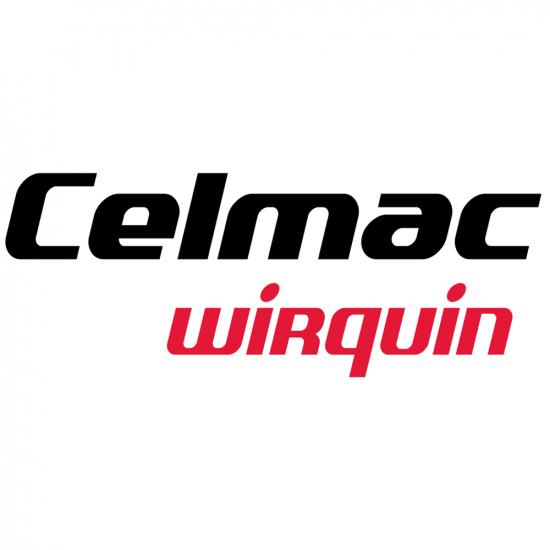 Celmac DPP1 Bottom Fixing Universal Bakelite Toilet Seat Hinge Set Champagne DPP1-CHA