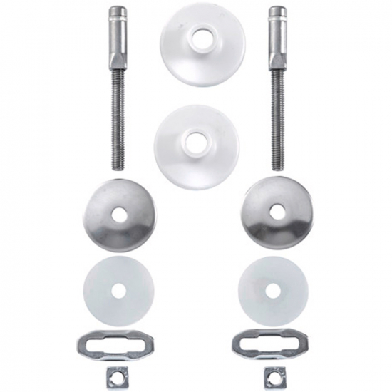 Duravit Durastyle New Version Soft Close Toilet Seat Hinge Set 41000811
