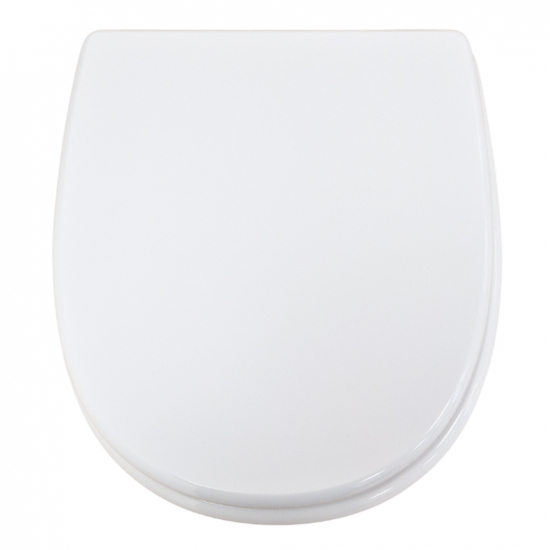 Gala Bacara Standard Close Toilet Seat & Cover White 5145001