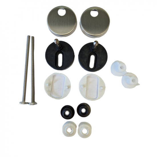 Cersanit Carina Soft Hinge Set - K98-HINGESET